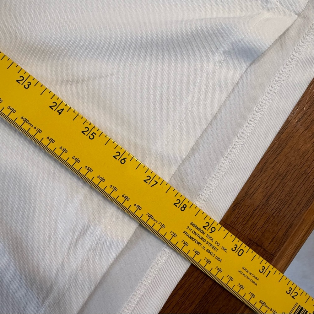 Men's Turtleson Tour Performance White Polo Shirt size medium - Picture 5 of 9